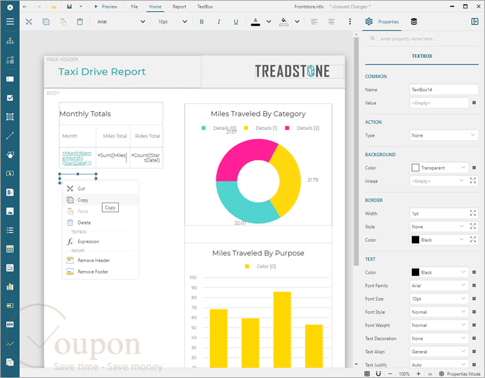 Activereportsjs Screenshot