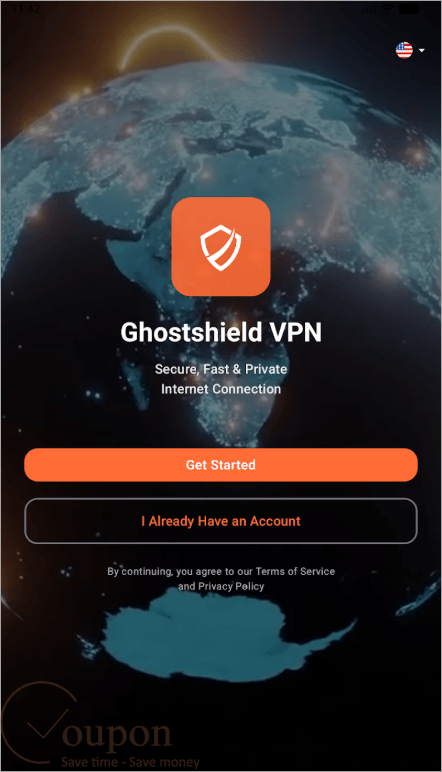 Ghostshield Vpn Screenshot