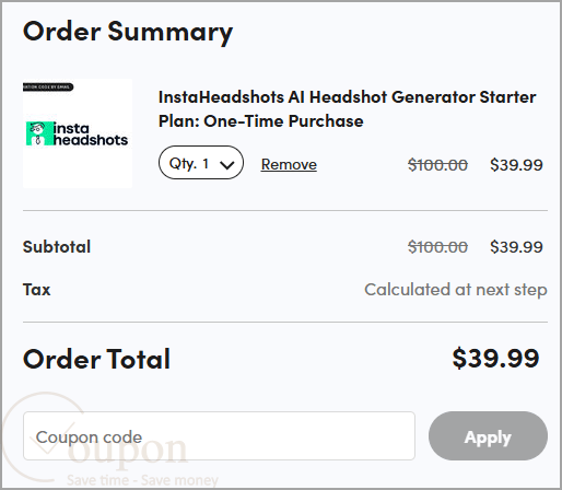 Instaheadshots Coupon Code