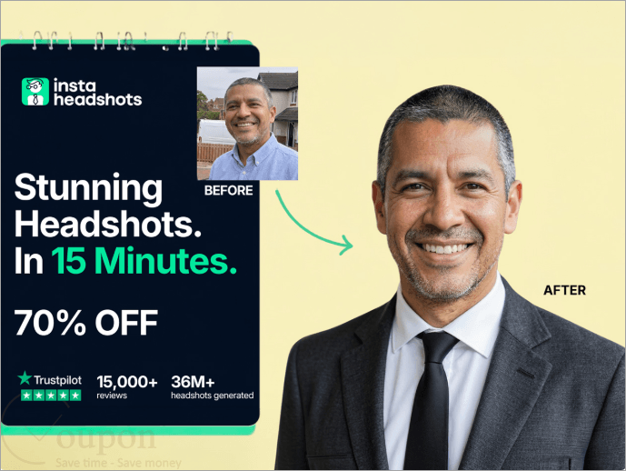 Instaheadshots Screenshot