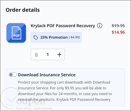 Krylack Pdf Password Recovery Coupon Code