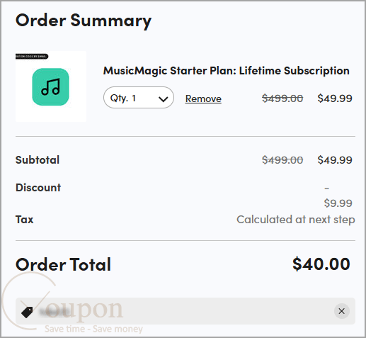 Musicmagic Coupon Code