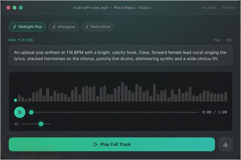 Musicmagic Screenshot