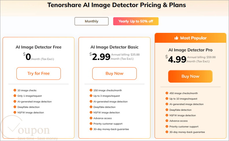 Tenorshare Ai Image Detector Coupon Code