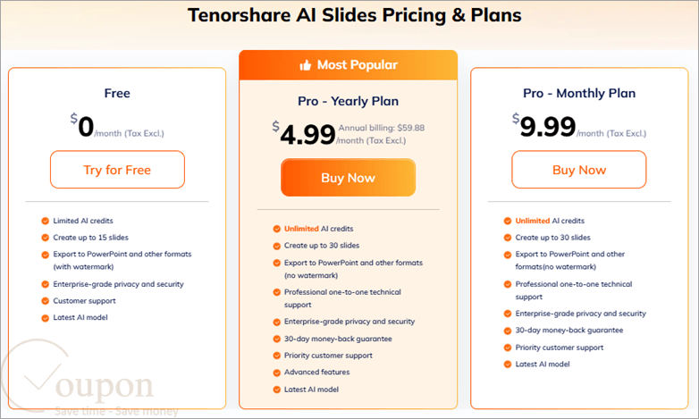 Tenorshare Ai Slides Discount Code