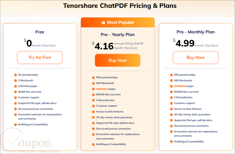 Tenorshare Chatpdf Discount Code