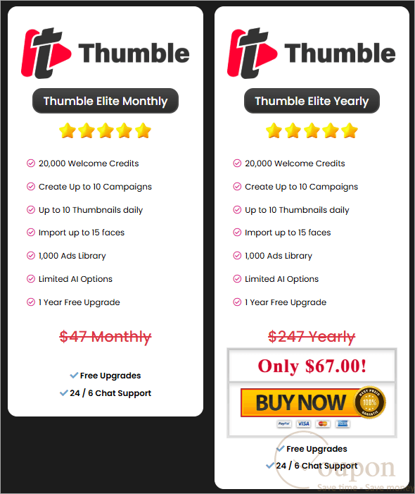 Thumble Coupon Code