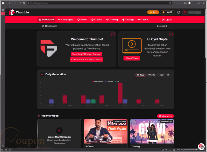 Thumble Screenshot