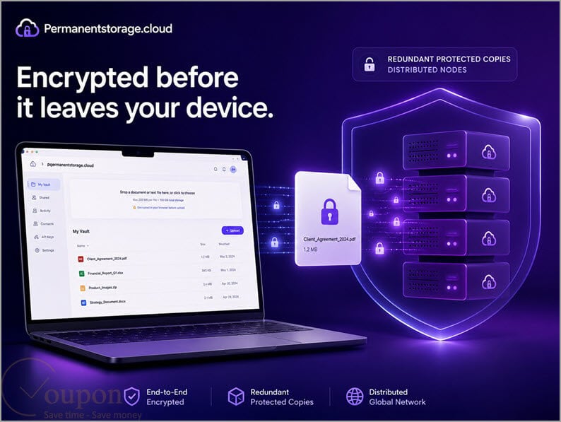 Vault Screenshot