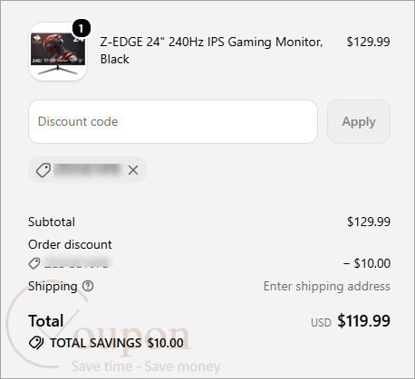 Z Edge Coupon Code