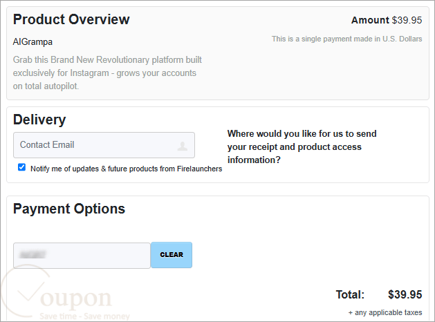 Aigrampa Coupon Code