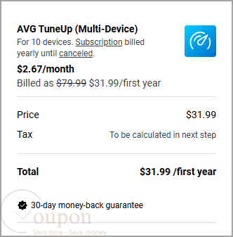 Avg Tuneup Coupon Code