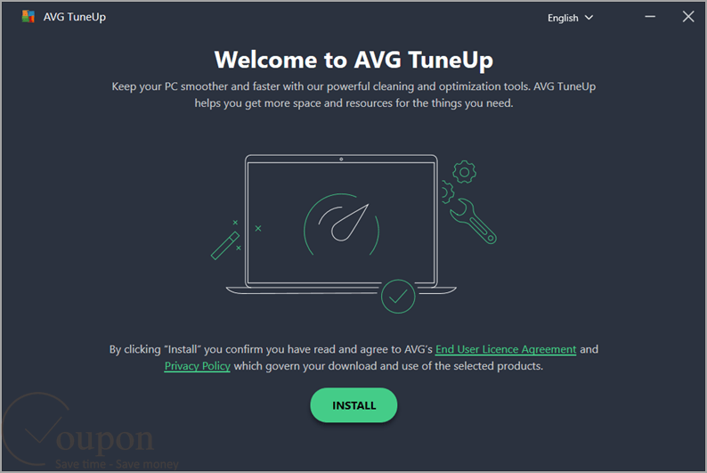 Avg Tuneup Screenshot