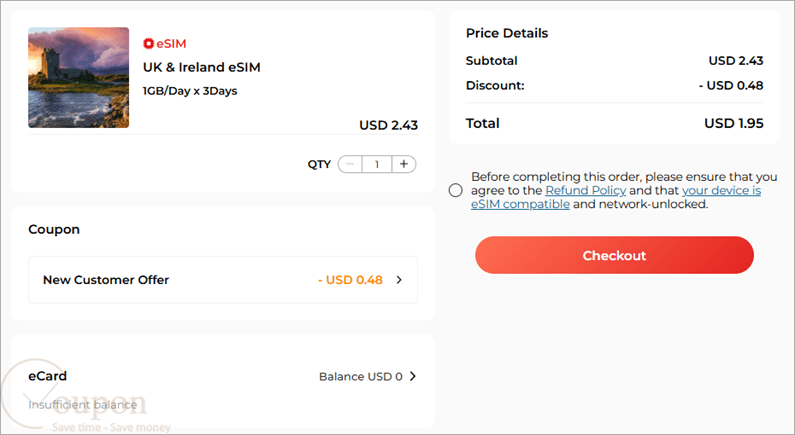 Billion Connect Coupon Code