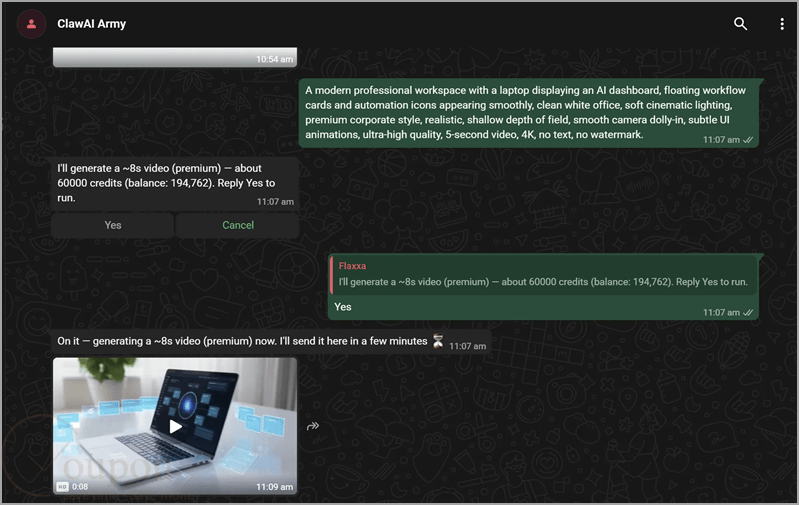 Clawai Army Screenshot