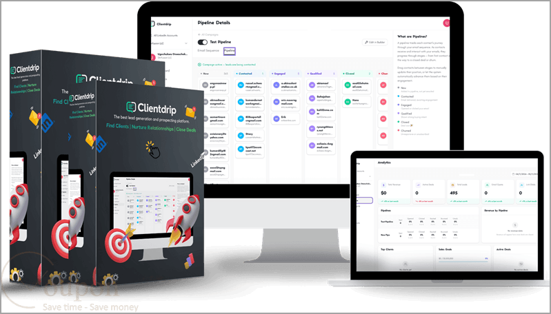 Clientdrip Screenshot