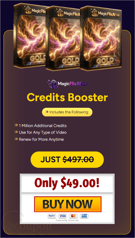Magicflixai Coupon Code