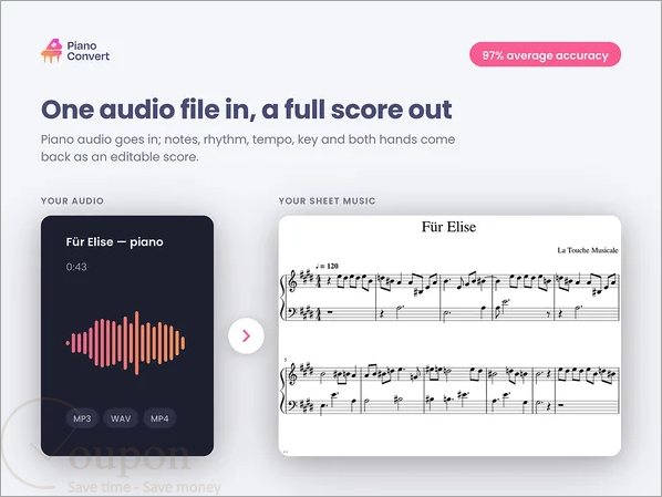 Pianoconvert Screenshot