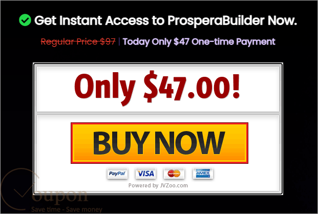 Prosperabuilder Coupon Code