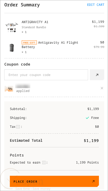Antigravity Coupon Code