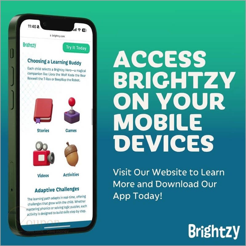 Brightzy Screenshot