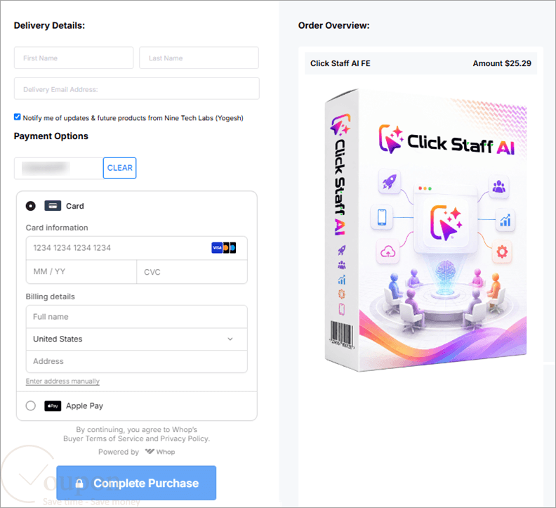 Click Staff Ai Coupon Code