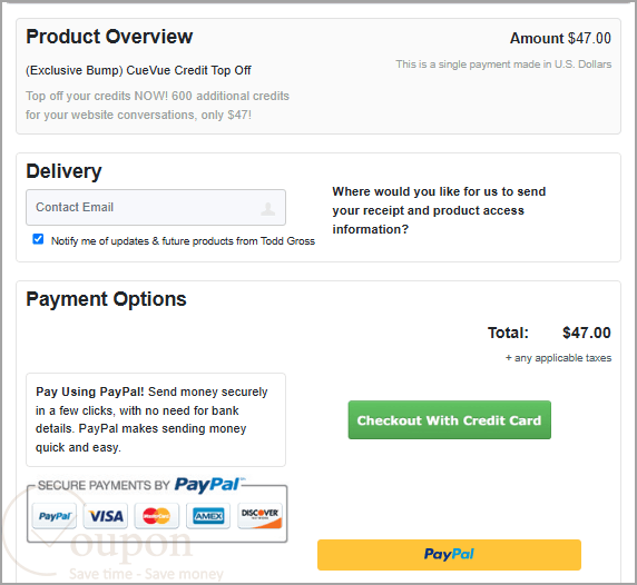 Cuevue Coupon Code