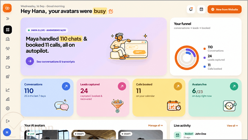 Cuevue Screenshot