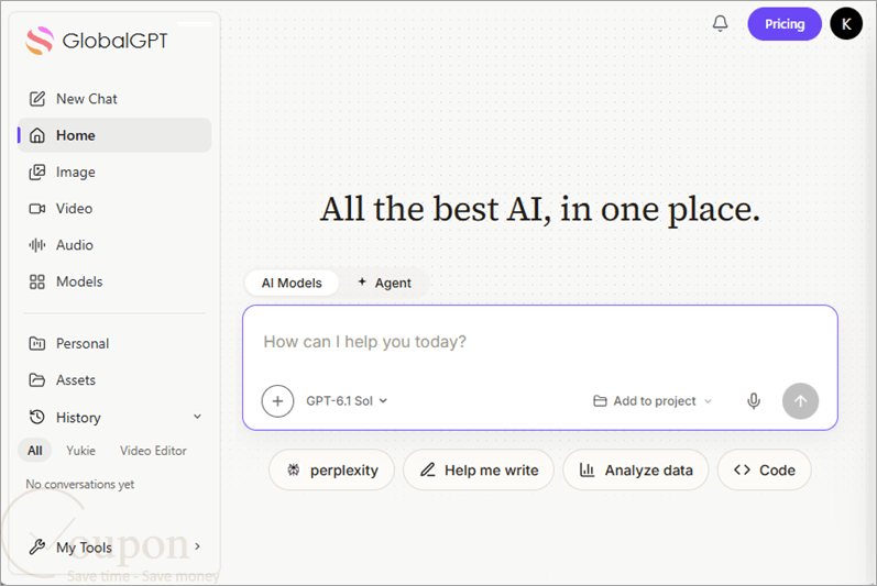 Globalgpt Screenshot
