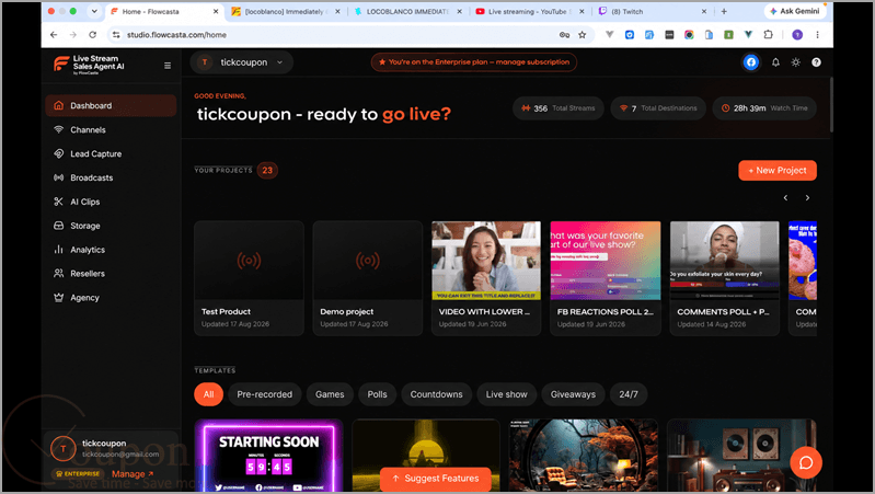 Livestreamsalesagents Ai Screenshot