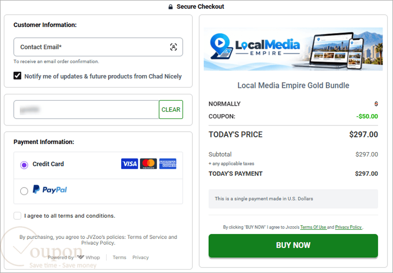 Localmediaempire Coupon Code