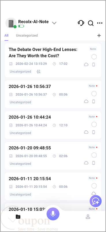 Recolx Screenshot
