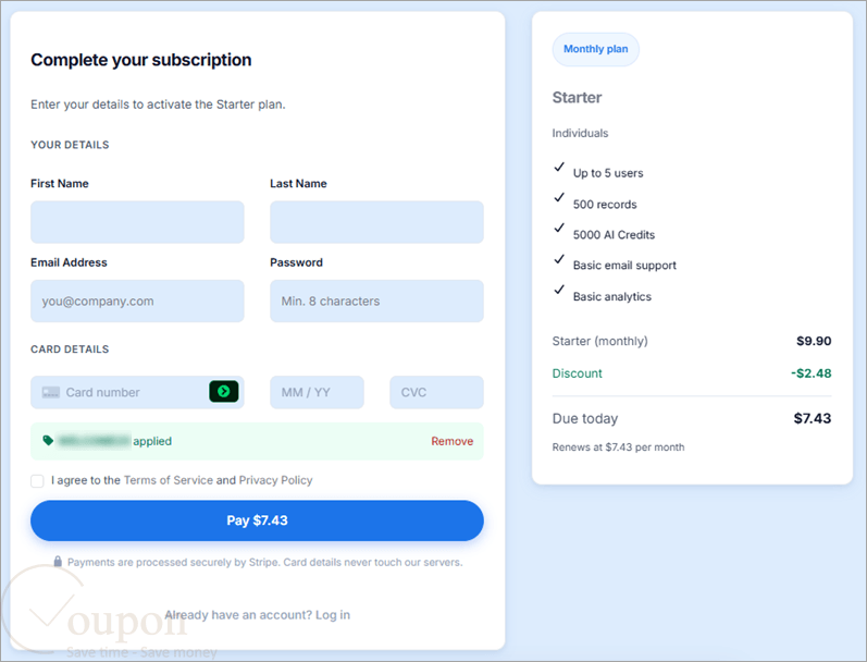 Riibase Coupon Code