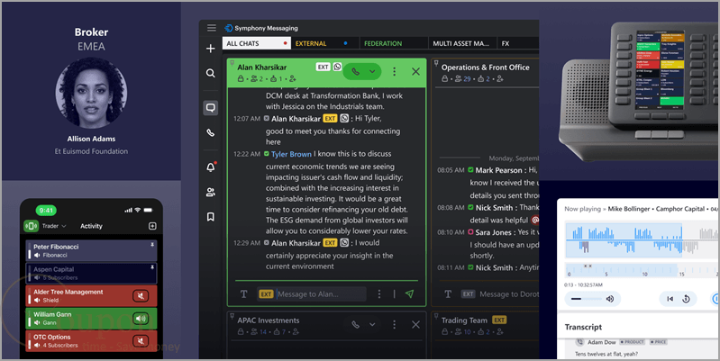Symphony By Wix Screenshot