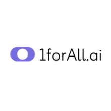 91% Off 1ForAll AI Coupon Code Aug 2026