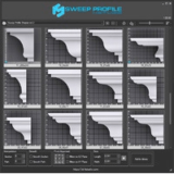 5% Off 3D Kstudio Sweep Profile Casings Coupon Code