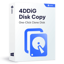 73% Off 4DDiG Disk Copy Coupon & Review 2026
