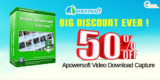 50% Off Apowersoft Video Download Capture Coupon