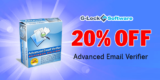 20% Off Advanced Email Verifier Coupon is HERE
