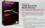 Free key Bitdefender Total Security (Multi devices) for 3 months