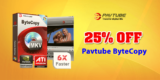 25% Off Pavtube ByteCopy Coupon Codes