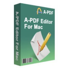 5% Off A-PDF Editor for Mac Coupon Jun 2026 (Verified)