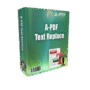 A-Pdf Text Replace