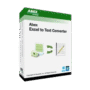 Abex Excel To Text Converter