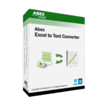 40% Off Abex Excel to Text Converter Coupon Jun 2026