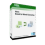 Abex Excel To Word Converter