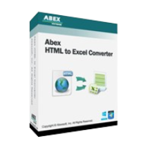 40% Off Abex HTML to Excel Converter Coupon Jun 2026