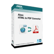 40% Off Abex HTML to PDF Converter Coupon Jun 2026