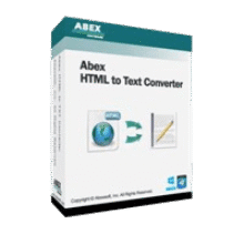 40% Off Abex HTML to Text Converter Coupon Jun 2026