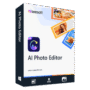 Aiseesoft Ai Photo Editor - 200 Credits/Month
